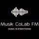 Logo de Musik CoLab FM