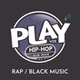 Playradios - Rede PLAY HipHop logo