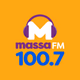 Logo de Massa FM Santiago