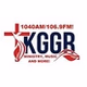 KGGR 1040 AM - KGGR logo