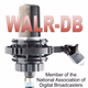 WALR-DB Apostolic Light Radio logo
