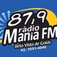 Rádio Mania Bv 87.9 FM logo