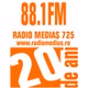 Radio Medias 725 logo