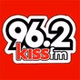 Kiss FM Jember logo