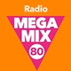 Radio Megamix 80 logo