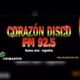 Radio Corazón Disco logo