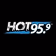 Hot 95.9 - WHGV logo