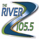 Logo de 105.5 FM The River - KRVR