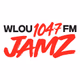 Logo de 104.7 Jamz - WLOU