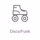 Logo de Radio Record - Disco/Funk