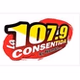 La Consentida 107.9 - XHSLR logo