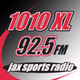 1010 XL/92.5 FM - WJXL-FM logo