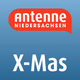 Logo de Antenne Niedersachsen - X-Mas