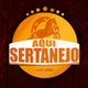 Aqui Sertanejo logo
