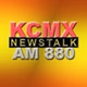 NewsRadio 880 - KCMX logo
