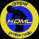 Logo de Gospel KDML Praise Radio