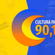 Logo de Rádio Cultura 90.1 FM