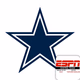 Logo de Dallas Cowboys - ESPN Central Texas - NFL