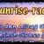 Logo de Sunrise Radio