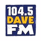 Logo de 104.5 Dave FM - KIMO-HD2