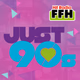 Logo de Hit Radio FFH - Just 90s