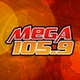 Mega 105.9 - XHNA logo