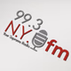 Logo de 99.3 N.Y.U FM Radio