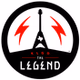 KLGD The Legend logo