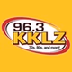 96.3 KKLZ - KKLZ logo