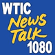 Logo de WTIC NewsTalk 1080 - WTIC