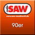 radio SAW - 90er logo