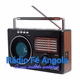 Logo de Rádio Fé Angola