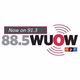 Logo de WUOW SUNY Oneonta Public Radio