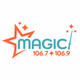 Magic 106.7/106.9 - WENY logo