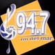 FM del Mar 94.7 logo