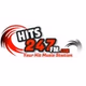 Hits247FM logo