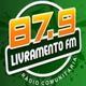 Logo de Rádio Livramento 87.9