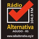 Logo de Rádio Alternativa 104.9 FM
