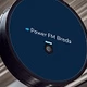 Logo de Power FM Breda