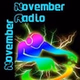November Radio logo
