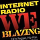 Radio WeBlazing logo