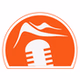 Alpenradio - Rockin' logo