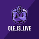 Logo de Ole Is Live