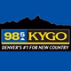Logo de 98.5 KYGO - KYGO-FM