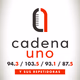 Logo de Cadena Uno