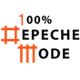 Open FM - 100 Depeche Mode logo