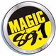 Magic 89.1 - DXBE logo