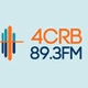 4CRB 89.3FM logo