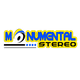 Logo de Monumental Stereo Samana