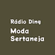 Logo de Rádio Ding - Moda Sertaneja